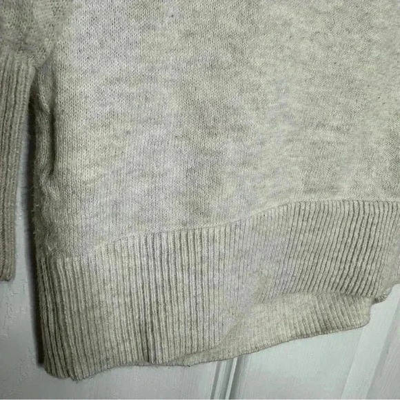 GAP Factory Cardigan 3/4 Sleeves Cream Size Extra  Small - Picture 11 of 15